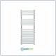 Scaldasalviette Recta 1200x500 Radiatore Cromato a Tubi Quadri Decowarm 