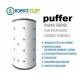 Puffer Serbatoi Accumulo Acqua Calda Su Misura