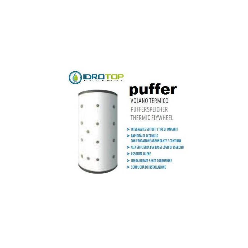 Puffer Serbatoi Accumulo Acqua Calda Su Misura
