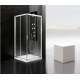 Box doccia 85x75 Play Rettangolari Cabina Agha