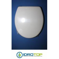 Copriwater Catalano  ZERO LIGHT BIANCO  Cromo-Sedile-Asse Wc Cerniera Rallentata Soft Close