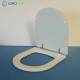 Copriwater Catalano ZERO-ZERO KONO BIANCO  Cromo-Sedile-Asse Wc