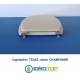 Copriwater Catalano TISSI  CHAMPAGNE  Cromo-Sedile-Asse Wc