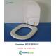 Copriwater Cesame  BELLE EPOQUE BIANCO Cerniera Oro-Sedile-Asse Wc