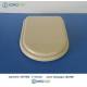 Copriwater Cesame SINTESI 1° VERS. CHAMPAGNE Cerniera Cromo-Sedile-Asse Wc