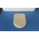 Copriwater Cesame SINTESI 1° VERS. CHAMPAGNE Cerniera Cromo-Sedile-Asse Wc