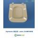 Copriwater Cesame  ERICE CHAMPAGNE  Cerniera Cromo-Sedile-Asse Wc