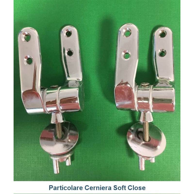 Cerniera con chiusura Rallentata Soft Close per Copriwater