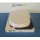 Copriwater CLIO/MEDEA Eos Bianco Cerniera Cromo 