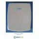 Copriwater Flaminia  FLUTE BIANCO Cerniera Cromo-Sedile-Asse Wc