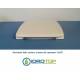 Copriwater Flaminia  FLUTE BIANCO Cerniera Cromo-Sedile-Asse Wc