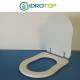 Copriwater Flaminia   EFI - MB BIANCO Cerniera Cromo-Sedile-Asse Wc