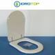 Copriwater Flaminia   EFI - MB BIANCO Cerniera Cromo-Sedile-Asse Wc