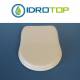 Copriwater Flaminia   EFI - MB BIANCO Cerniera Cromo-Sedile-Asse Wc