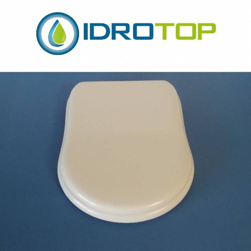 Copriwater Flaminia   EFI - MB BIANCO Cerniera Cromo-Sedile-Asse Wc