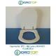 Copriwater Flaminia   EFI - MB BIANCO Cerniera Cromo-Sedile-Asse Wc