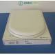 Copriwater Galassia ASTER BIANCO Cerniera Cromo-Sedile-Asse Wc