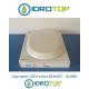 Copriwater Globo  DIVA BIANCO  Cerniera Cromo-Sedile-Asse
