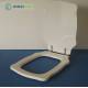 Copriwater G.S.I PALACE BIANCO Cerniera cromo-Sedile-Asse Wc