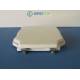 Copriwater G.S.I PALACE BIANCO Cerniera cromo-Sedile-Asse Wc