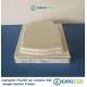 Copriwater G.S.I PALACE BIANCO Cerniera cromo-Sedile-Asse Wc