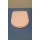 Copriwater Hidra  TOP LINE  BIANCO Cerniera Cromo-Sedile-Asse Wc