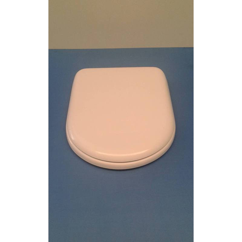 Copriwater Hidra  TOP LINE  BIANCO Cerniera Cromo-Sedile-Asse Wc