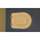 Copriwater Hidra  TOP LINE  BIANCO Cerniera Cromo-Sedile-Asse Wc