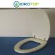 Copriwater Hidra NAUTILUS   BIANCO Cerniera Cromo-Sedile-Asse Wc