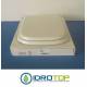 Copriwater Hatria  EDOS BIANCO  Cerniera Cromo-Sedile-Asse Wc