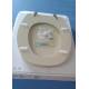 Copriwater Hatria GRAN SASSO BIANCO Cerniera Cromo-Sedile-Asse Wc