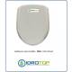 Copriwater Pozzi Ginori IDEA BIANCO  Cerniera Rallentata Soft Close Oro-Sedile-Asse Wc