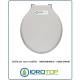 Copriwater Pozzi Ginori MONTEBIANCO BIANCO  Cerniera Rallentata Soft Close Oro-Sedile-Asse Wc