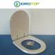 Copriwater Pozzi Ginori LINEA BIANCO  Cerniera Cromo-Sedile-Asse Wc  