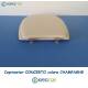 Copriwater Pozzi Ginori CONCERTO CHAMPAGNE   Cerniera Cromo-Sedile-Asse Wc 