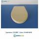 Copriwater Pozzi Ginori COLIBRI' CHAMPAGNE Cerniera Cromo-Sedile-Asse Wc 