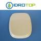 Copriwater Pozzi Ginori SQUARE  CHAMPAGNE   Cerniera Cromo-Sedile-Asse Wc 