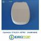 Copriwater Pozzi Ginori ITALICA  ASTRO CHAMPAGNE   Cerniera Cromo-Sedile-Asse Wc 