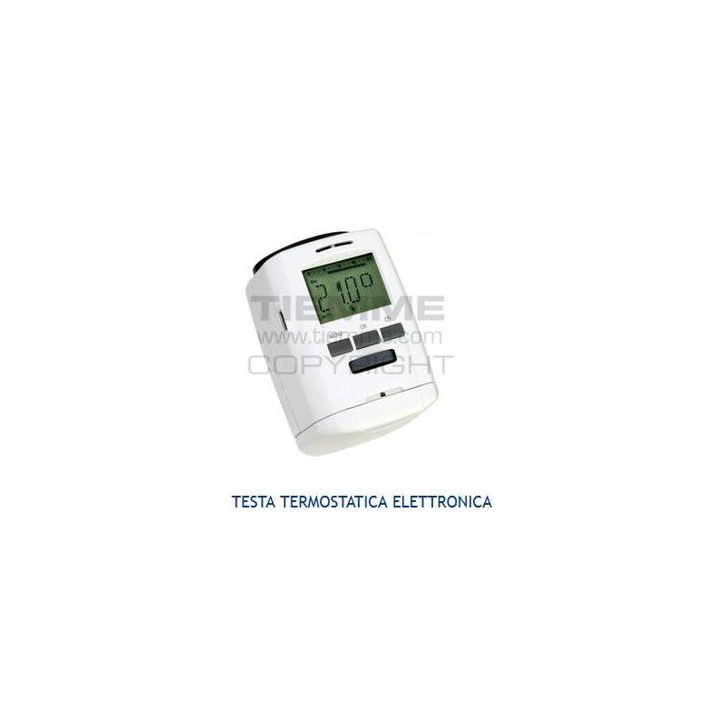 TESTA TERMOSTATICA ELETTRONICA