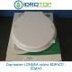 Copriwater Simas LONDRA BIANCO Cerniera Cromo-Sedile-Asse Wc
