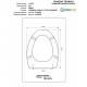 Copriwater Simas SLY BIANCO Cerniera Rallentata Soft Close Cromo-Sedile-Asse Wc