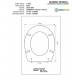 Copriwater Catalano ARIA/ARIA ACQUA MANHATTAN  Cromo-Sedile-Asse Wc Cerniera Rallentata Soft Close