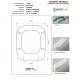 Copriwater PRESTIGE Cesabo Bianco con cerniera Rallentata Soft Close Cromo