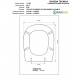 Copriwater BY-O Eos Bianco Cerniera Rallentata Soft Close Cromo