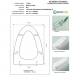 Copriwater BARCA SOSPESO Bianco Cerniera Rallentata Soft Close Cromo-Nic