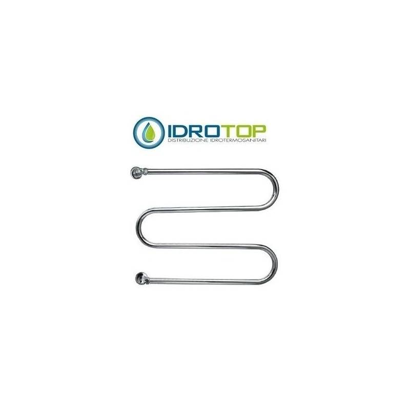 SCALDASALVIETTE VENTO 402 FISSO in ottone CROMATO