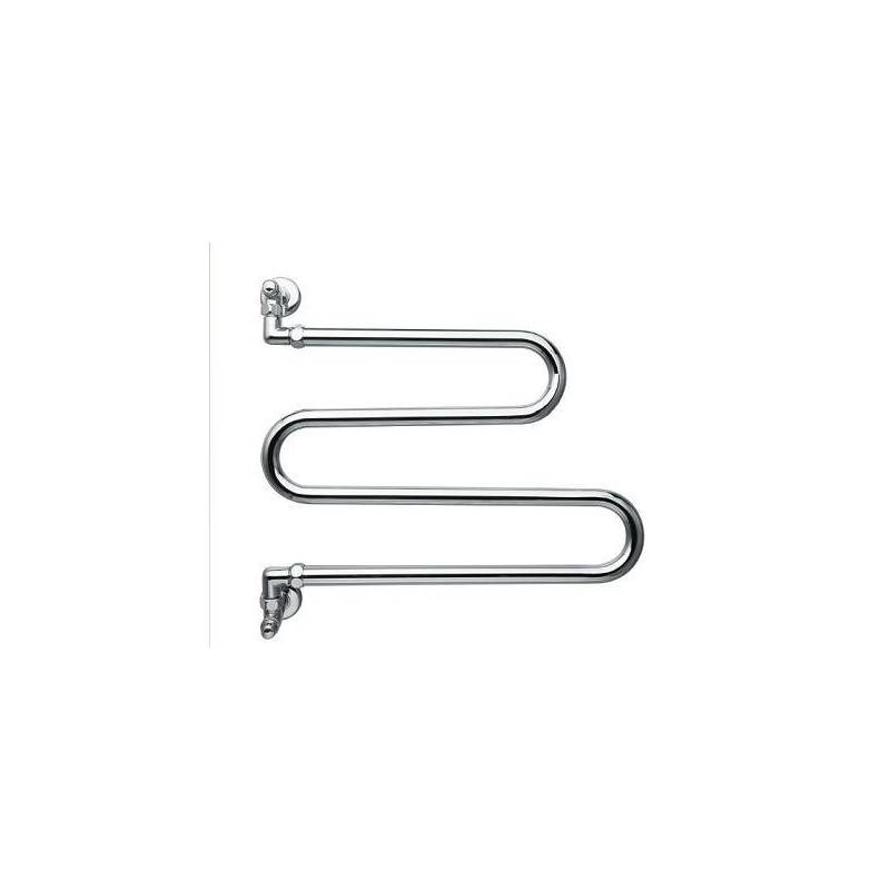 SCALDASALVIETTE VENTO 405 GIREVOLE in ottone CROMATO