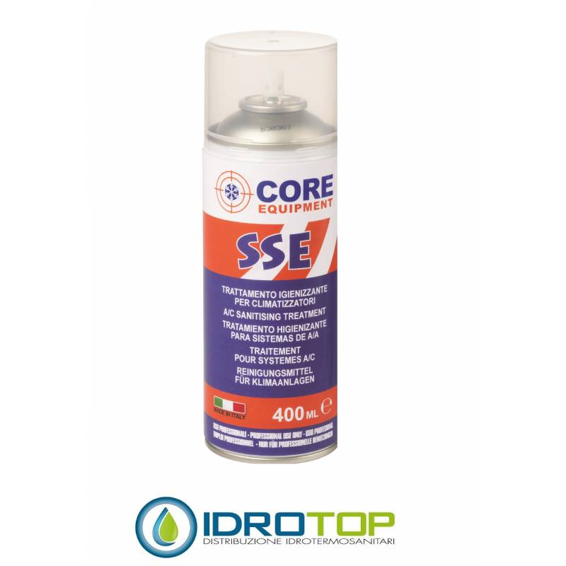 Sanificante per Condizionatori 400 ml Core-Idrotop