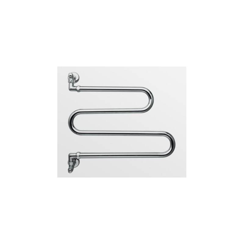 SCALDASALVIETTE VENTO 406 GIREVOLE  in ottone CROMATO