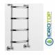 SCALDASALVIETTE LUNA 432 FISSO  TERMOARREDO  OTTONE CROMATO